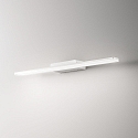 Ideal Lux wall luminaire MAKE-UP AP D60 LED LED IP54, white