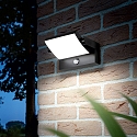Udend�rs wall luminaire SWIPE AP LED med bev�gelsesdetektor LED IP54, antracit
