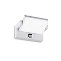 Udend�rs wall luminaire SWIPE AP LED med bev�gelsesdetektor LED IP54, hvid