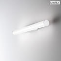 Ideal Lux Vglampe REFLEX AP D80 LED LED IP54, hvid