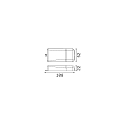 Ideal Lux LED driver BENTO 13W 1-10V