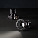 Installationshus BENTO 1-fold, rund, med ramme