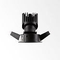 Installationshus BENTO 1-fold, rund, med ramme