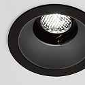 Installationshus BENTO 1-fold, rund, med ramme
