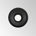 Installationshus BENTO 1-fold, rund, med ramme