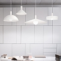 Ideal Lux sk�rm MIX UP SHADE CONO BIG stor, hvid