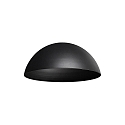 shade MIX UP SHADE CALOTTA BIG half round, black