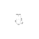 Ideal Lux pendant luminaire CIRCUS SP 74 LED IP20, black