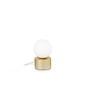 Bordlampe PERLAGE TL1 G9 IP20, messing