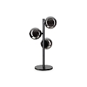 Bordlampe PERLAGE TL3 3-flammer G9 IP20, sort