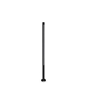 path light JEDI PT LED 120.5CM square, switchable IP65, black matt 