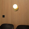 Ideal Lux V�glampe NINFEA AP1 GX53 IP20, messing