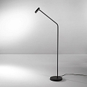Ideal Lux Standerlampe EASY IP20, sort 