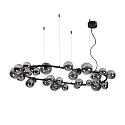 Pendel PERLAGE SP30 30-flammer G9 IP20, sort