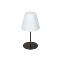Udend�rs bordlampe ARCADIA E27 IP44, antracit d�mpbar