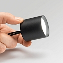 Ideal Lux Loftlampe DOT PL LED LED IP20, sort