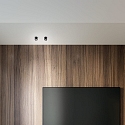 Ideal Lux Loftlampe DOT PL LED LED IP20, sort