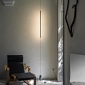 Ideal Lux wall luminaire FILO AP LED LED IP20, black