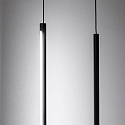 Ideal Lux wall luminaire FILO AP LED LED IP20, black