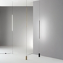 Ideal Lux wall luminaire FILO AP LED LED IP20, brass