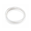 kabel CAVO TESSUTO, hvid
