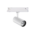 3-faset spot FOX 15W MEDIUM / 1-10V 930 d�mpbar, justerbar IP20, hvid mat 