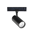 3-faset spot FOX 25W BIG / 1-10V 930 d�mpbar, justerbar IP20, sort mat 