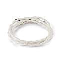 kabel CAVO TESSUTO INTRECCIATO, hvid
