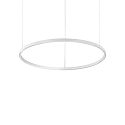 pendant luminaire ORACLE SLIM SP LED round, DALI controllable IP20, white dimmable