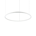 pendant luminaire ORACLE SLIM SP LED round, DALI controllable IP20, white dimmable