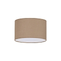 shade SET UP CILINDRO � 16.5CM cylindrical, increased fire protection, blue grey