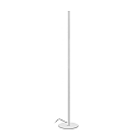 Standerlampe LOOK PT1 med afbryder, indirekte, med ledningsd�mper LED IP20, hvid mat 