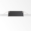 Ideal Lux Indbygnings loftlampe LIKA SLIM D12 FI RECESSED TRIM 6-flammer, UGR < 19, on/off IP20, sort mat 