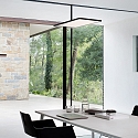 Ideal Lux floor lamp COMFORT PT LED LED IP20, black dimmable