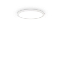 Loftlampe FLY SLIM PL LED LED IP40, pulverlakeret, hvid