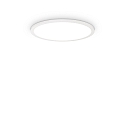 Loftlampe FLY SLIM PL LED LED IP40, pulverlakeret, hvid