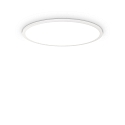 Loftlampe FLY SLIM PL LED LED IP40, pulverlakeret, hvid