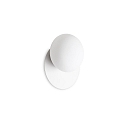 V�glampe NINFEA AP1 GX53 IP20, hvid