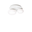 Loftlampe NINFEA PL2 2-flammer GX53 IP20, hvid