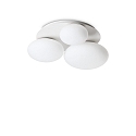 Loftlampe NINFEA PL3 3-flammer GX53 IP20, hvid