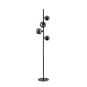 Standerlampe PERLAGE AP4 4-flammer G9 IP20, sort