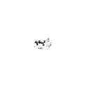 Ideal Lux ceiling luminaire PERLAGE 6 flames G9 IP20, smoky colour, black matt dimmable