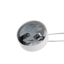 Ideal Lux pendant luminaire MAPA BIANCO G9 IP20, white dimmable