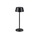 Batteri bordlampe PURE IP54, sort d�mpbar