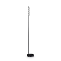 Standerlampe PING PONG IP20, sort 