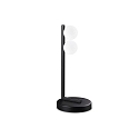 Bordlampe PING PONG IP20, sort 