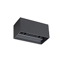 Udendørs wall luminaire ATOM UP/DOWN IP54, antracit 