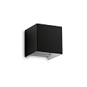 Udendørs wall luminaire ATOM UP/DOWN IP54, sort 
