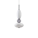 Pendel LUMIERE IP20, hvid 