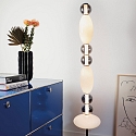 Ideal Lux floor lamp LUMIERE IP20, white 